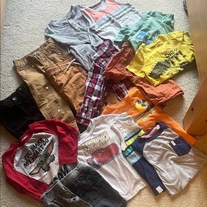 2t boys mixed seasons lot of clothing